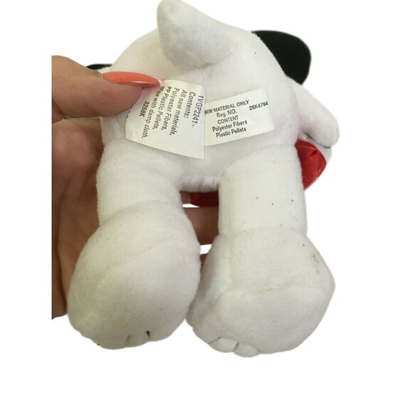 HEART STEALER! Snoopy Plush w/ mask & Bag w/tags Sunglasses Hallmark - Picture 5 of 7